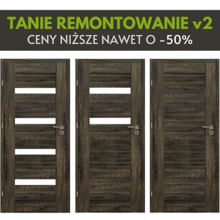 Drzwi Wewnętrzne Prix Ramowe Przylgowe Modele Ościeżnica opcja Zestaw