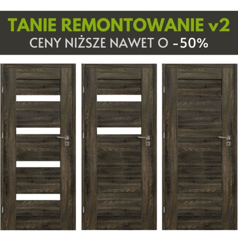 Drzwi Wewnętrzne Prix Ramowe Przylgowe Modele Ościeżnica opcja Zestaw