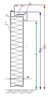 Drzwi Zewnętrzne Przeciwpożarowe INNOVA EI120 RAL 7035 Padilla RÓŻNE WYMIARY PPOŻ