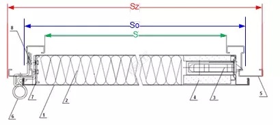 Drzwi Zewnętrzne Przeciwpożarowe INNOVA EI120 RAL 7035 Padilla RÓŻNE WYMIARY PPOŻ
