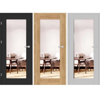 Drzwi Tago Lustro Ramowe Przylgowe/ Bezprzylgowe Kolory