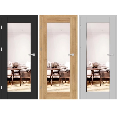 Drzwi Tago Lustro Ramowe Przylgowe/ Bezprzylgowe Kolory