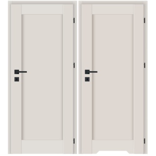 Drzwi Wewnętrzne Irys Pełne Ramowe Kaszmir | NA MAGAZYNIE z ościeżnicą opcja