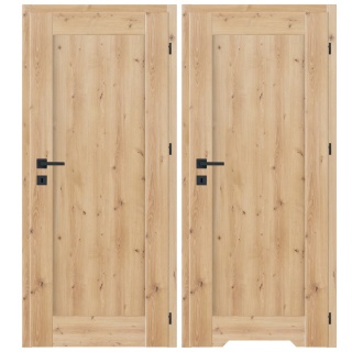 Drzwi Wewnętrzne Irys Ramowe Dąb ARTISAN | NA MAGAZYNIE z ościeżnicą opcja