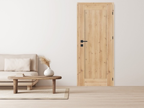 Drzwi Wewnętrzne Irys Ramowe Dąb ARTISAN | NA MAGAZYNIE z ościeżnicą opcja