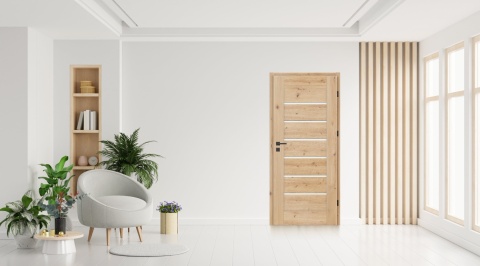 Drzwi Wewnętrzne Suerte Ramowe Dąb Artisan | NA MAGAZYNIE z ościeżnicą opcja