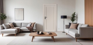 Drzwi Wewnętrzne Irys Pełne Ramowe Kaszmir | NA MAGAZYNIE z ościeżnicą opcja