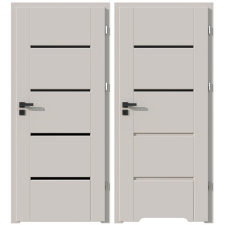 Drzwi Wewnętrzne Moderna Kaszmir Pokojowe/Łazienkowe Lento Ościeżnica