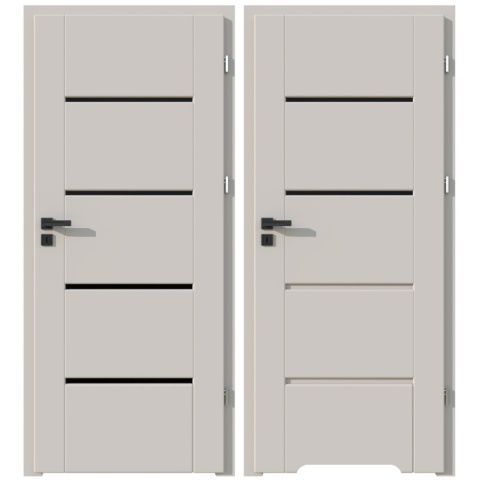 Drzwi Wewnętrzne Moderna Kaszmir Pokojowe/Łazienkowe Lento Ościeżnica