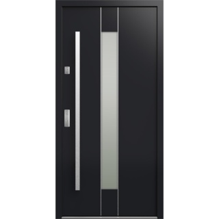 Drzwi Zewnętrzne Gerda Bamberg 2 Thermo Premium Różne Kolory