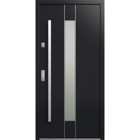 Drzwi Zewnętrzne Gerda Bamberg 2 Thermo Premium Różne Kolory