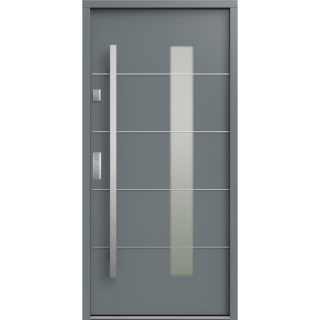 Drzwi Zewnętrzne Gerda Ulm 1 Thermo Premium Różne Kolory