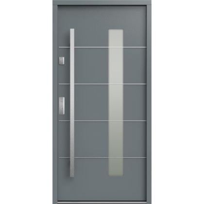 Drzwi Zewnętrzne Gerda Ulm 1 Thermo Premium Różne Kolory