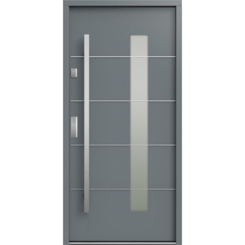 Drzwi Zewnętrzne Gerda Ulm 1 Thermo Premium Różne Kolory