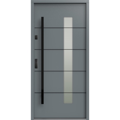 Drzwi Zewnętrzne Gerda Ulm 1B Thermo Premium Różne Kolory