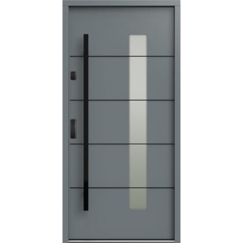 Drzwi Zewnętrzne Gerda Ulm 1B Thermo Premium Różne Kolory