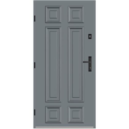 Drzwi Zewnętrzne Gerda Brig Thermo Premium Różne Kolory