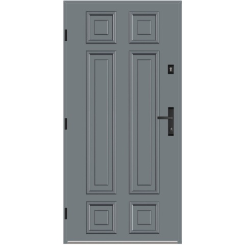 Drzwi Zewnętrzne Gerda Brig Thermo Premium Różne Kolory