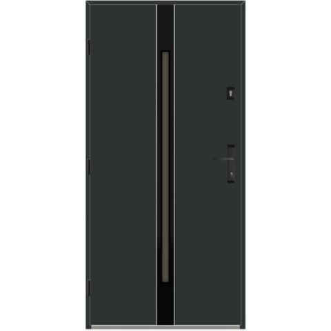 Drzwi Zewnętrzne Gerda Graz 2 Thermo Premium Różne Kolory