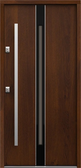 Drzwi Zewnętrzne Gerda Graz 2 Thermo Premium Różne Kolory