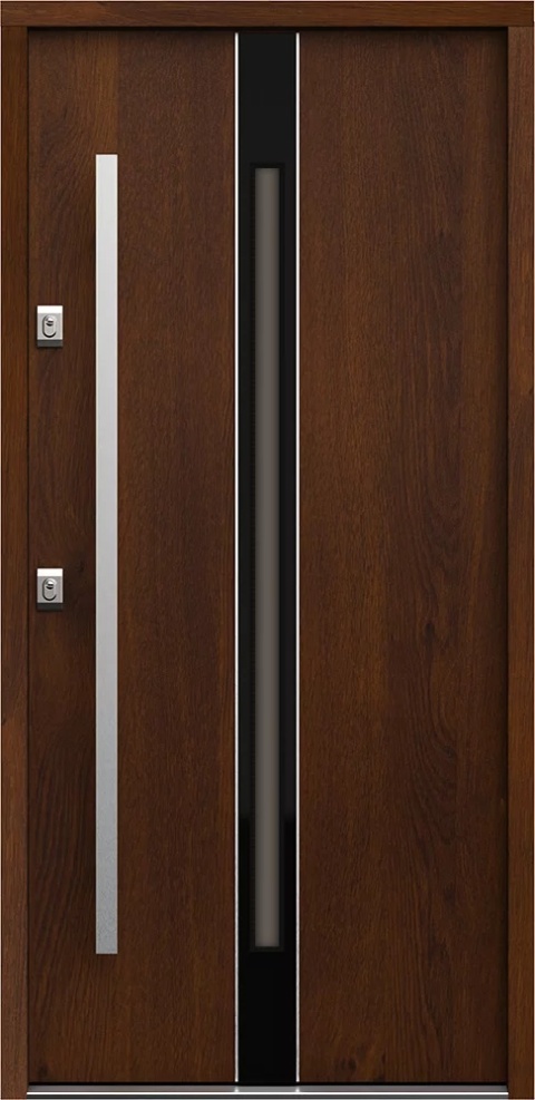 Drzwi Zewnętrzne Gerda Graz 2 Thermo Premium Różne Kolory