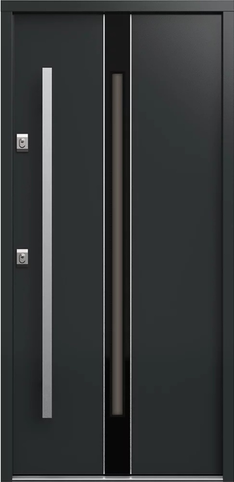 Drzwi Zewnętrzne Gerda Graz 2 Thermo Premium Różne Kolory