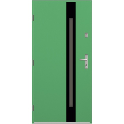 Drzwi Zewnętrzne Gerda Graz 2B Thermo Premium Różne Kolory