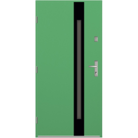 Drzwi Zewnętrzne Gerda Graz 2B Thermo Premium Różne Kolory