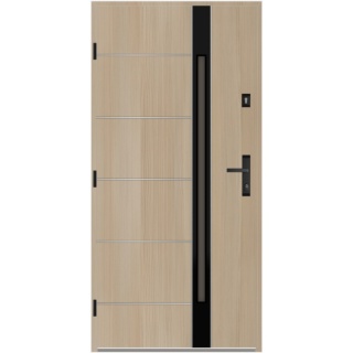 Drzwi Zewnętrzne Gerda Graz 3 Thermo Premium Różne Kolory