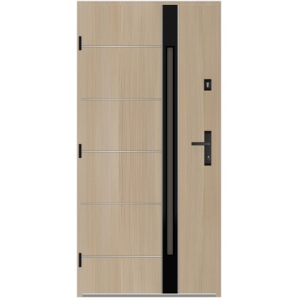 Drzwi Zewnętrzne Gerda Graz 3 Thermo Premium Różne Kolory