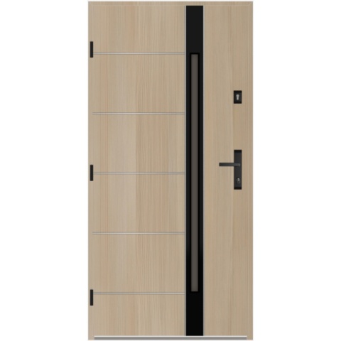 Drzwi Zewnętrzne Gerda Graz 3 Thermo Premium Różne Kolory