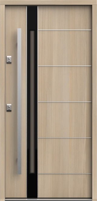 Drzwi Zewnętrzne Gerda Graz 3 Thermo Premium Różne Kolory