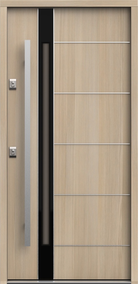 Drzwi Zewnętrzne Gerda Graz 3 Thermo Premium Różne Kolory