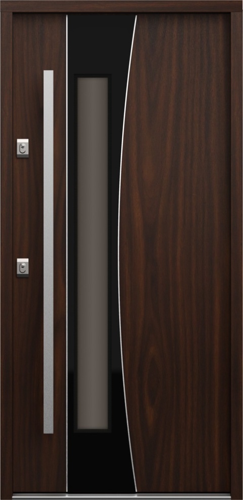 Drzwi Zewnętrzne Gerda Salzburg Thermo Premium Różne Kolory