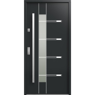 Drzwi Zewnętrzne Gerda Onex Thermo Premium Różne Kolory