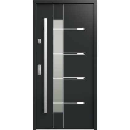 Drzwi Zewnętrzne Gerda Onex Thermo Premium Różne Kolory