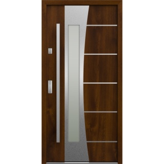 Drzwi Zewnętrzne Gerda Innsbruk Thermo Premium Różne Kolory