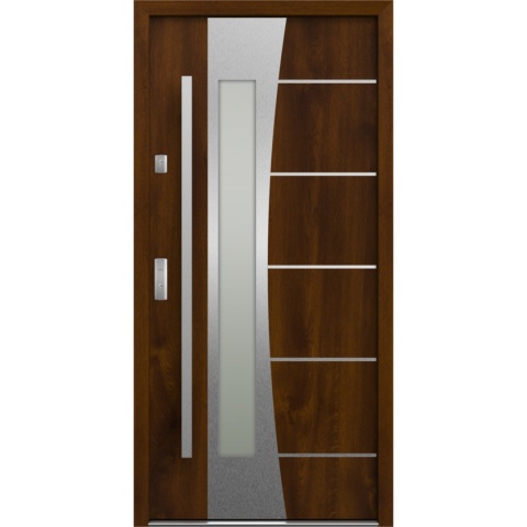 Drzwi Zewnętrzne Gerda Innsbruk Thermo Premium Różne Kolory