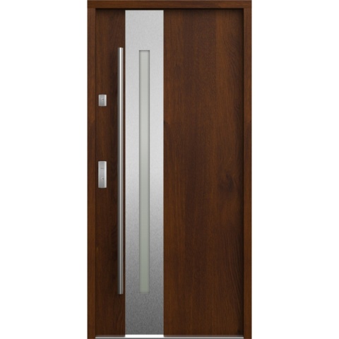 Drzwi Zewnętrzne Gerda Turyn 1 Thermo Premium Różne Kolory