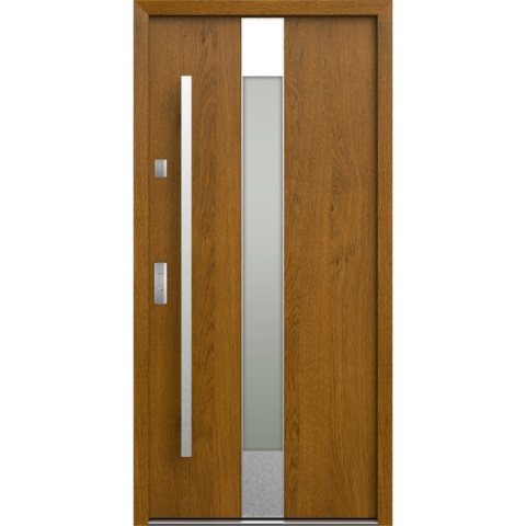 Drzwi Zewnętrzne Gerda Bamberg 1 Thermo Premium Różne Kolory