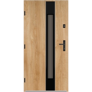 Drzwi Zewnętrzne Gerda Linz 1 Thermo Premium Różne Kolory