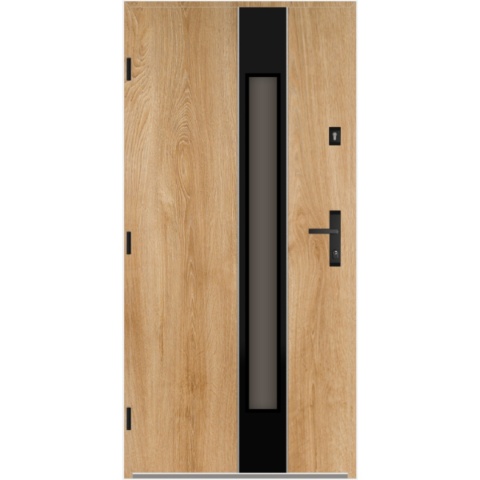 Drzwi Zewnętrzne Gerda Linz 1 Thermo Premium Różne Kolory