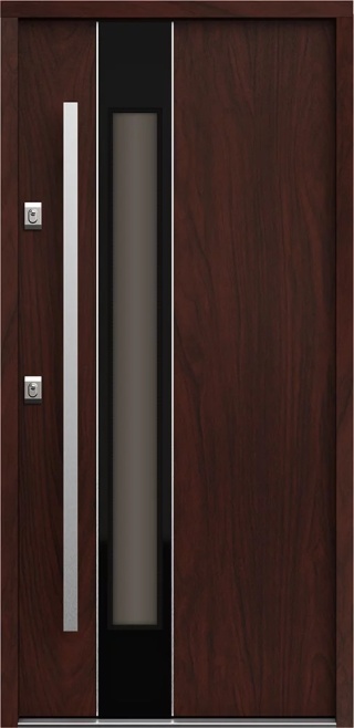 Drzwi Zewnętrzne Gerda Linz 1 Thermo Premium Różne Kolory