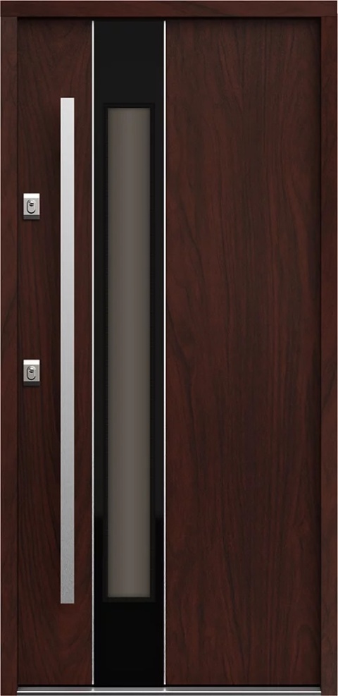 Drzwi Zewnętrzne Gerda Linz 1 Thermo Premium Różne Kolory