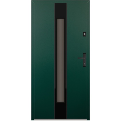 Drzwi Zewnętrzne Gerda Linz 2B Thermo Premium Różne Kolory