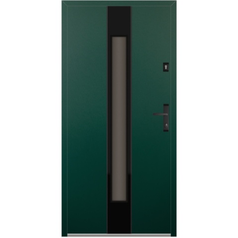 Drzwi Zewnętrzne Gerda Linz 2B Thermo Premium Różne Kolory