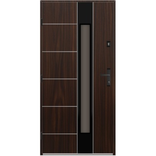 Drzwi Zewnętrzne Gerda Linz 3 Thermo Premium Różne Kolory