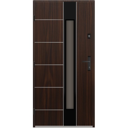 Drzwi Zewnętrzne Gerda Linz 3 Thermo Premium Różne Kolory