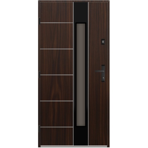 Drzwi Zewnętrzne Gerda Linz 3 Thermo Premium Różne Kolory