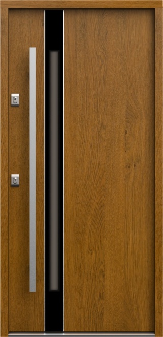 Drzwi Zewnętrzne Gerda Graz 1 Thermo Premium Różne Kolory